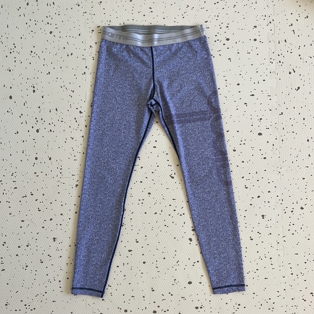 💘 AIM’N - PURPLE/BLUE WORKOUT LEGGINGS